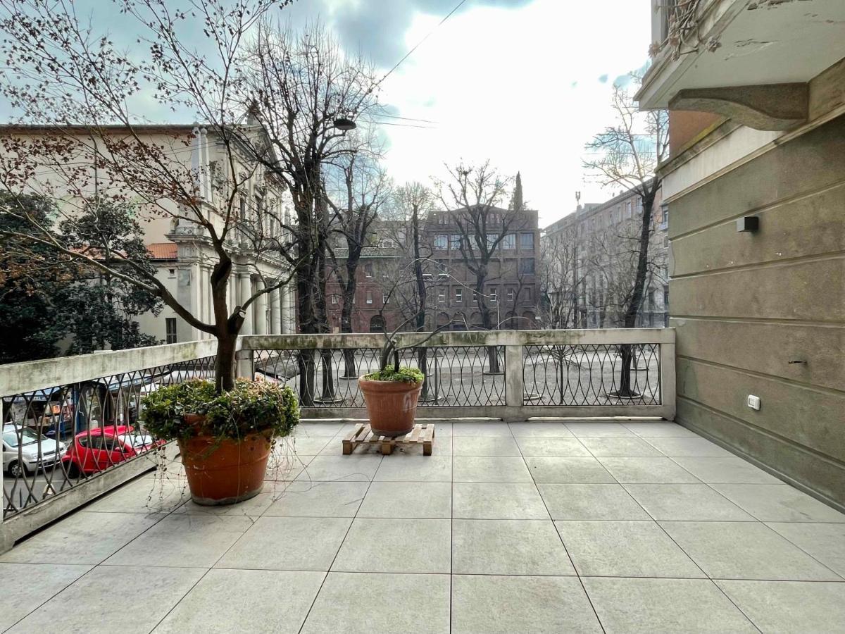 Ca Bela - Moscova Apartman Milánó Kültér fotó