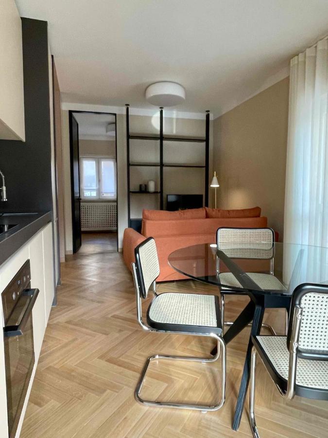 Ca Bela - Moscova Apartman Milánó Kültér fotó