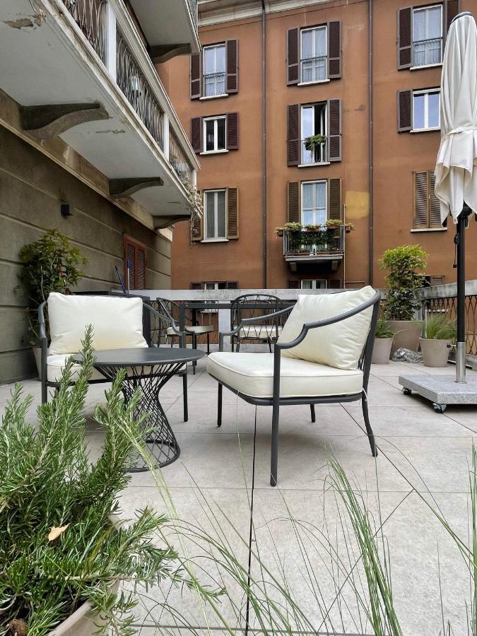 Ca Bela - Moscova Apartman Milánó Kültér fotó