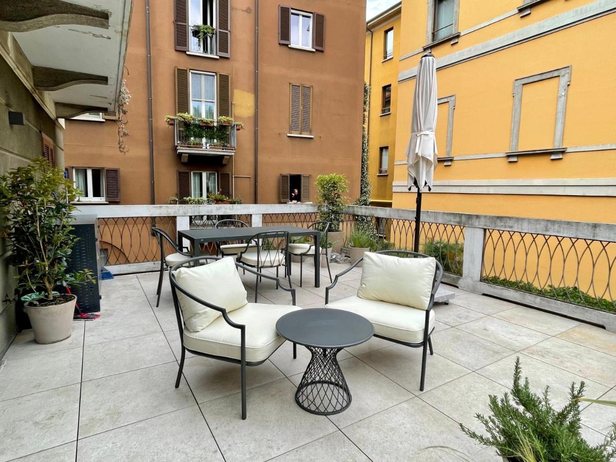 Ca Bela - Moscova Apartman Milánó Kültér fotó